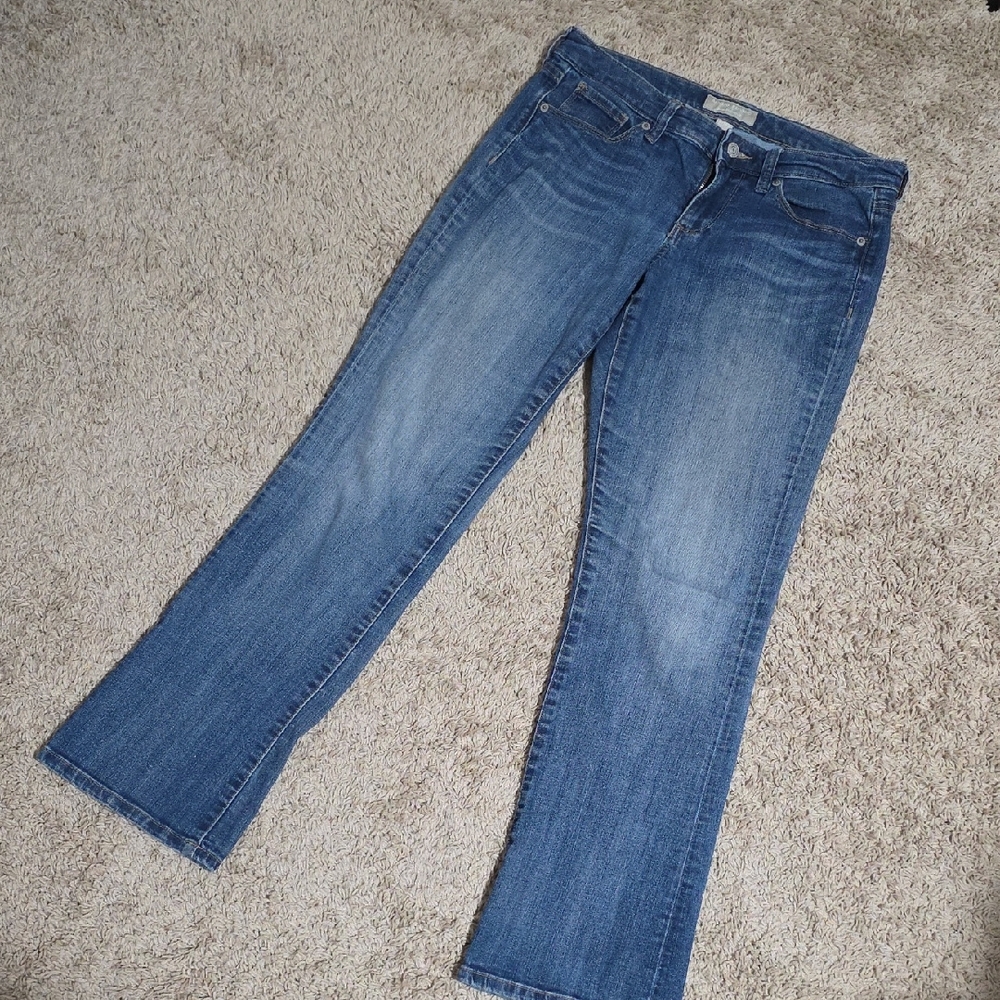 Banana Republic Women's Boot Cut Jeans in Blue. Size 27/4S